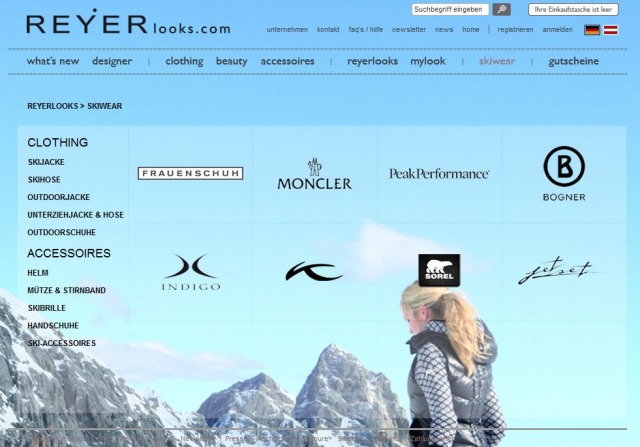 NEU! Ski with Style auf REYERlooks.com NEU! Ski with Style auf REYERlooks.com