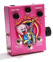 Aus dem Angebot handgefertigter Effektgeräte: MG Music - Thats echo, folks