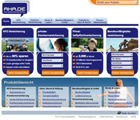 Das Versicherten-Portal www.aha.de