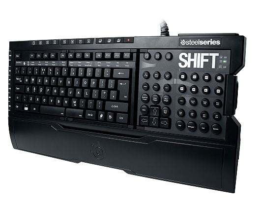 SteelSeries stellt neues Shift MMOKeyset  vor