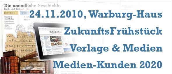 Was erwarten Kunden von ihren Medien? Trends 2010 - 2020 Was erwarten Kunden von ihren Medien? Trends 2010 - 2020