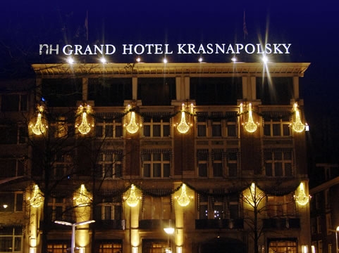 Heinz H. Imhof ist der neue Chef im NH Grand Hotel Krasnapolsky in Amsterdam