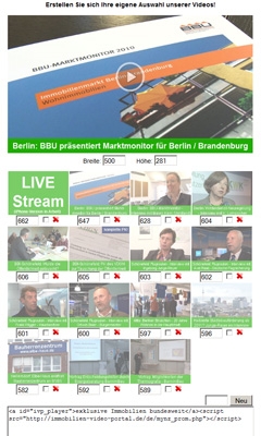 Kostenloses Immobilien-TV für alle onOffice-Kunden Kostenloses Immobilien-TV für alle onOffice-Kunden
