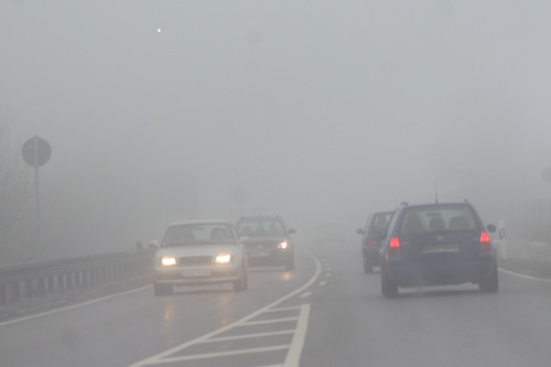 Verkehr: Mit Frost ins letzte Herbstwochenende