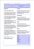 Newsletter SERVICE TRENDS 042010