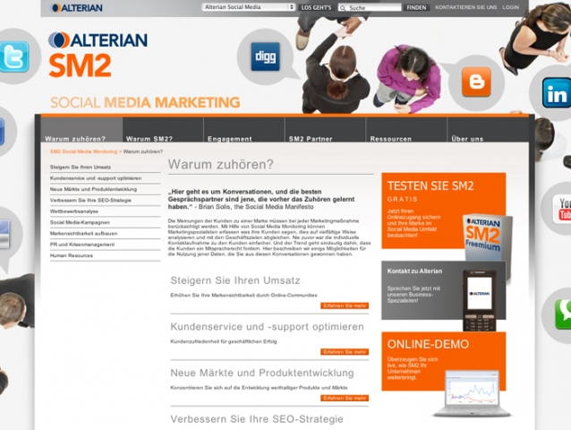 Publicis geht Premium-Partnerschaft mit Alterian ein - Social Media Monitoring-Dienst SM2 soll Brand Publicis geht Premium-Partnerschaft mit Alterian ein - Social Media Monitoring-Dienst SM2 soll Brand