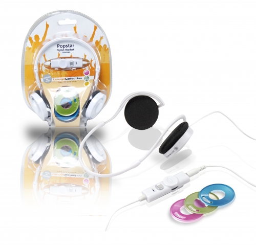 CONCEPTRONIC PRÄSENTIERT NEUES HEADSET CPOPSTAR UND NEUES DESIGN IM HEADSET-SORTIMENT CONCEPTRONIC PRÄSENTIERT NEUES HEADSET CPOPSTAR UND NEUES DESIGN IM HEADSET-SORTIMENT