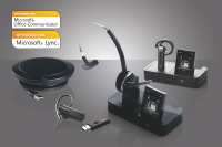 GN Netcom bietet größtes Lync-zertifziertes Headset-Portfolio. 