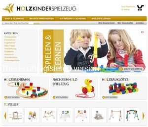 Holzspielzeug: bedenkenlos und wertvoll - von Holz-Kinderspielzeug.de