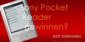 kh-ebooks.de verlost einen Sony Pocket Reader