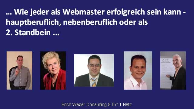 Erfahrungsberichte von Webmastern