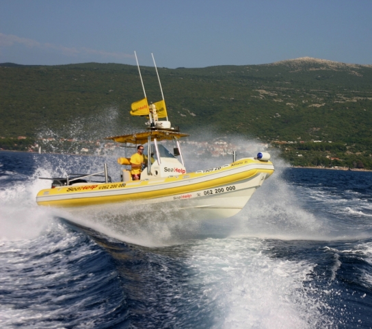 Wassersportstatistik von SAR und SeaHelp für Kroatien 2010