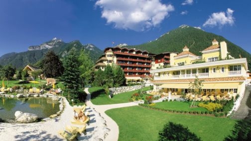 Wellnessresidenz Alpenrose: Eine Verwöhnoase in den Alpen