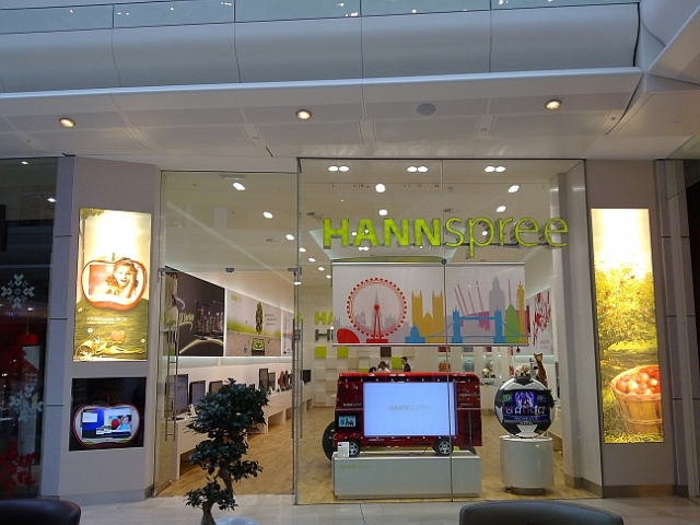 my style. my tv. - Hannspree eröffnet ersten Concept-Store in Europa