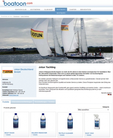 boatoon.com erweitert sein Portfolio um virtuelle Messewelt boatoon.com erweitert sein Portfolio um virtuelle Messewelt