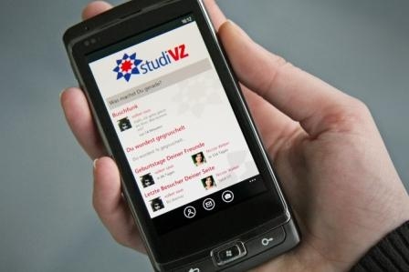 VZ bietet als erstes Social Network in Deutschland eine App für Windows Phone 7. Entwickelt wurde di VZ bietet als erstes Social Network in Deutschland eine App für Windows Phone 7. Entwickelt wurde di