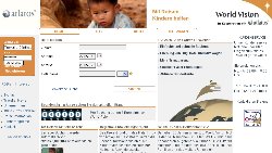 Mit Geschäftsreisen Kindern helfen