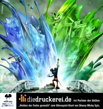 diedruckerei.de ist Partner der Aktion diedruckerei.de ist Partner der Aktion