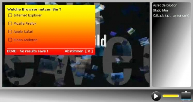 Interaktiver Webplayer VISh4 haucht Videos Leben ein Interaktiver Webplayer VISh4 haucht Videos Leben ein