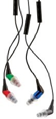 MC3-In-Ear-Ohrhörer und Headset