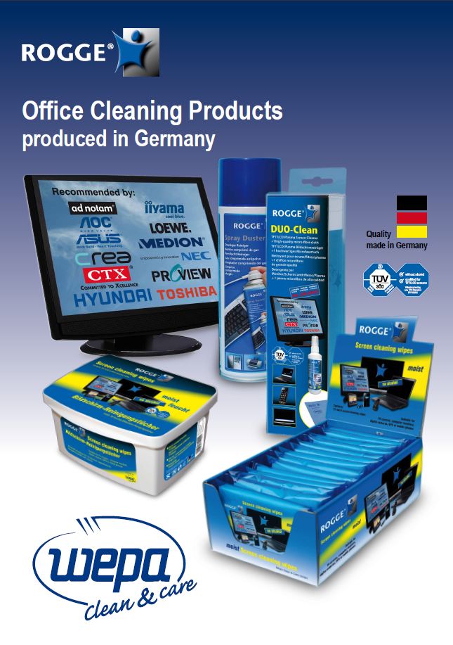 Neu bei api: Professionelle PC Reinigungs-Produkte von WEPA Clean&Care GmbH Neu bei api: Professionelle PC Reinigungs-Produkte von WEPA Clean&Care GmbH