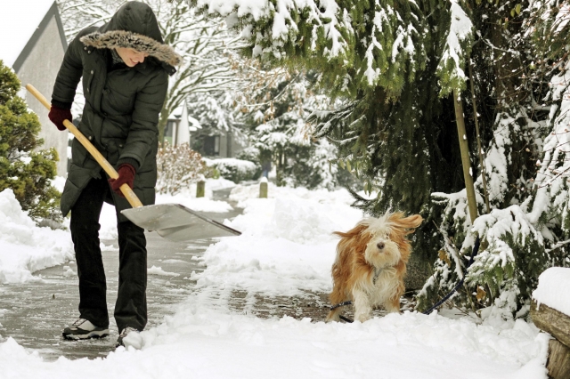 Winterpflichten: Streumuffel werden zur Kasse gebeten