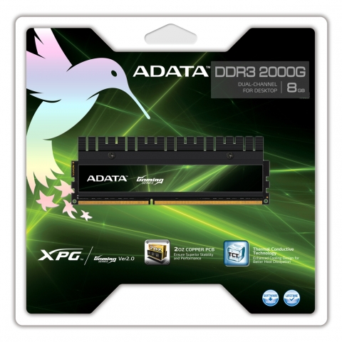 Adata - Hohe Kapazität für passionierte Gamer Adata - Hohe Kapazität für passionierte Gamer