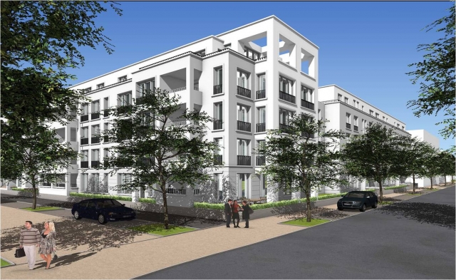 Ehemaliges Sidolgelände in Köln-Braunsfeld - Räumung des Grundstücks für Wohnbebauung