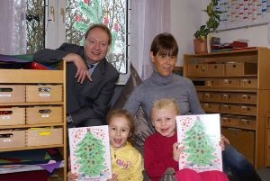 Adventskalender sorgten für strahlende Gesichter