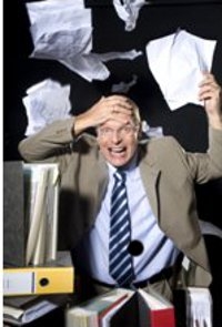 Ein aufgeräumter Schreibtisch in sieben Etappen und in nur neun Tagen:  Jürgen Kurz veranstaltete da