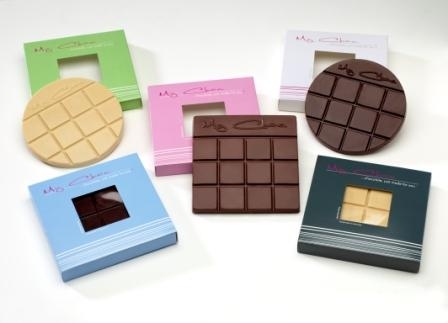 My Choc: eigene Schokoladenkreationen per Mausklick