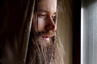 Obdachloser Max Bryan: Ist er der singende Jesus vom Supertalent ? Obdachloser Max Bryan: Ist er der singende Jesus vom Supertalent ?
