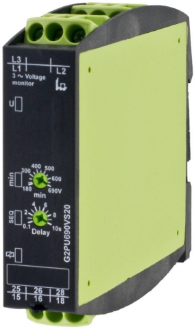 Überwachungslösungen bis 690 Volt