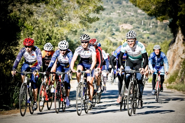 Radsport oder Fitness Mallorca, Sardinien und Sizilien 2011