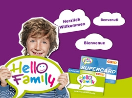 Hello Family Club von Coop: nexum AG liefert Konzept und Design Hello Family Club von Coop: nexum AG liefert Konzept und Design