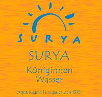 Surya Naturkosmetik Berlin bringt Königliches Wasser raus Surya Naturkosmetik Berlin bringt Königliches Wasser raus