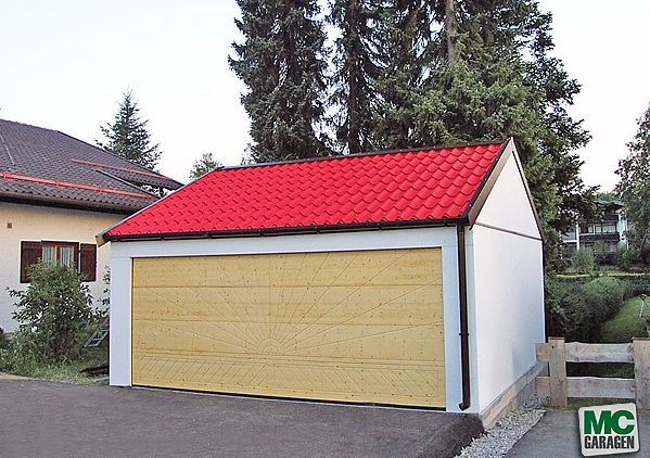 Komfort pur für das Auto in Fertiggaragen von MC Garagen Komfort pur für das Auto in Fertiggaragen von MC Garagen