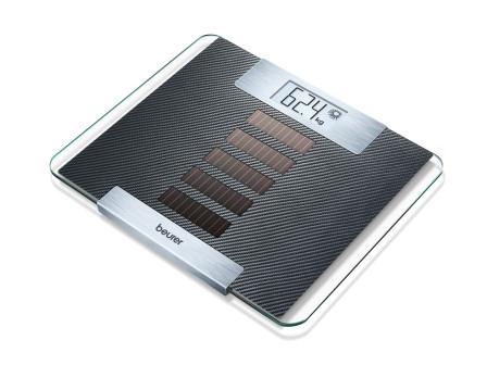 Und läuft, und läuft, und läuft - Beurer präsentiert die Design-Solarwaage GS50