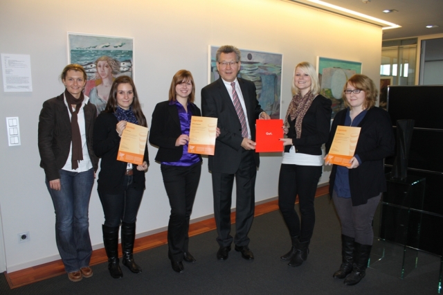 Landessparkasse Braunschweig ehrte Sieger des Gründerpreises für Schüler Landessparkasse Braunschweig ehrte Sieger des Gründerpreises für Schüler