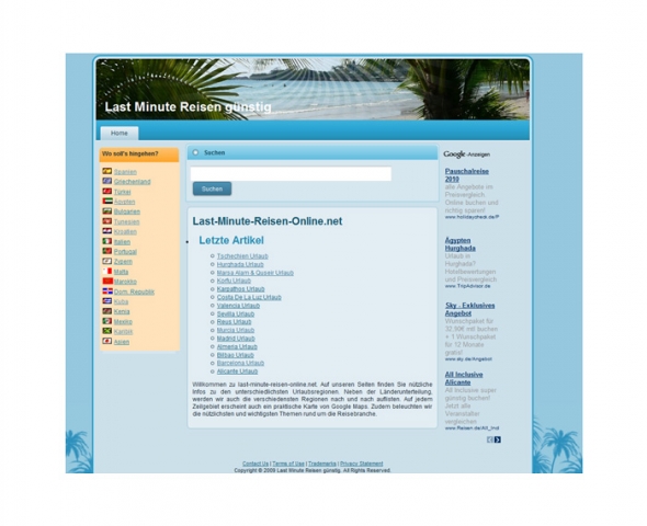 Last Minute Reisen günstig - Planen Sie Ihren Urlaub! Last Minute Reisen günstig - Planen Sie Ihren Urlaub!