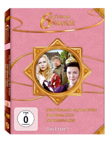 Starbesetzte DVD Märchenbox Starbesetzte DVD Märchenbox