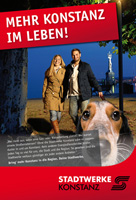 Testimonial-Kampagne für die Stadtwerke Konstanz Testimonial-Kampagne für die Stadtwerke Konstanz