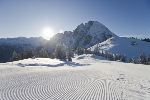 Der Schnee kann kommen!