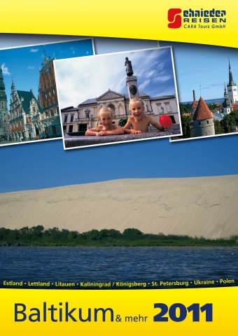 Neue Reise-Ideen fürs Baltikum.