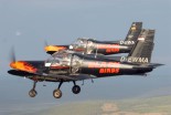 Spektakuläre Flugzeugrennen beim Air Race