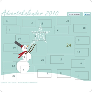 Der UNI.DE Adventskalender feiert 10-jähriges Jubiläum Der UNI.DE Adventskalender feiert 10-jähriges Jubiläum