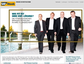 Steeb prüft Fitness von Unternehmenssoftware Steeb prüft Fitness von Unternehmenssoftware