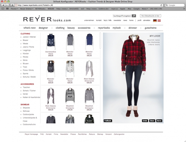 REYERlooks macht Sie zum Stylisten!