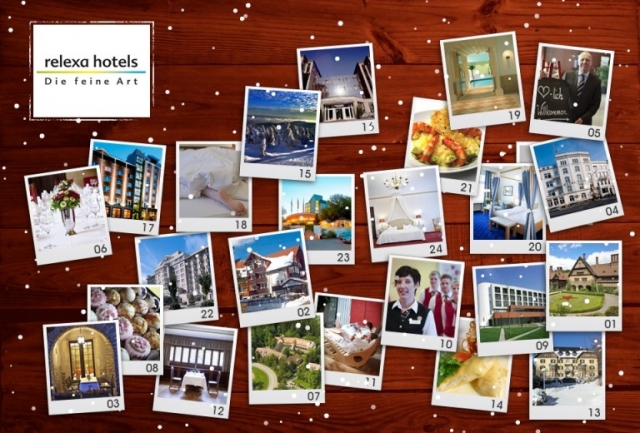Relexa Hotels lassen online Türchenöffnen Relexa Hotels lassen online Türchenöffnen