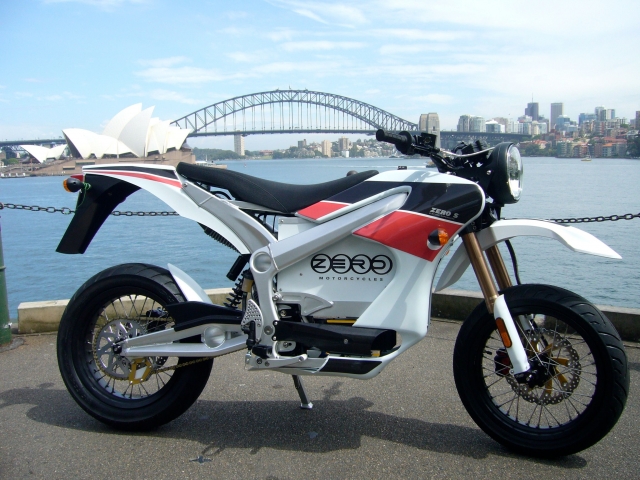 ZERO MOTORCYCLES verstärkt mit Straßenmotorrädern S und DS sein Engagement auf dem Australischen Mar